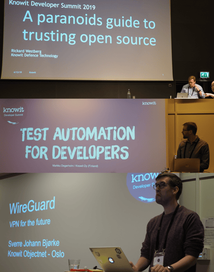 Knowit developer summit