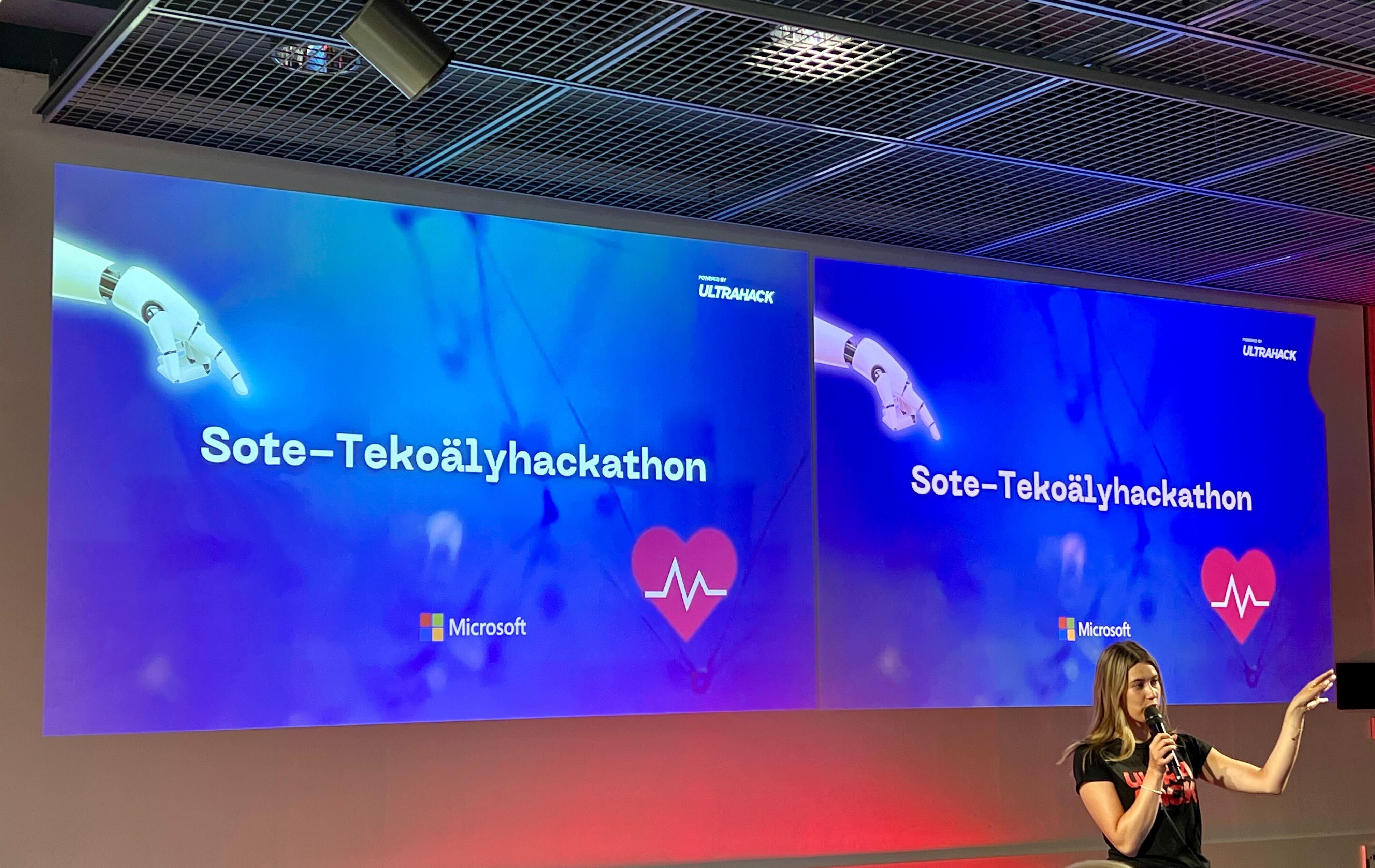 sote ai-hackathon alkaa