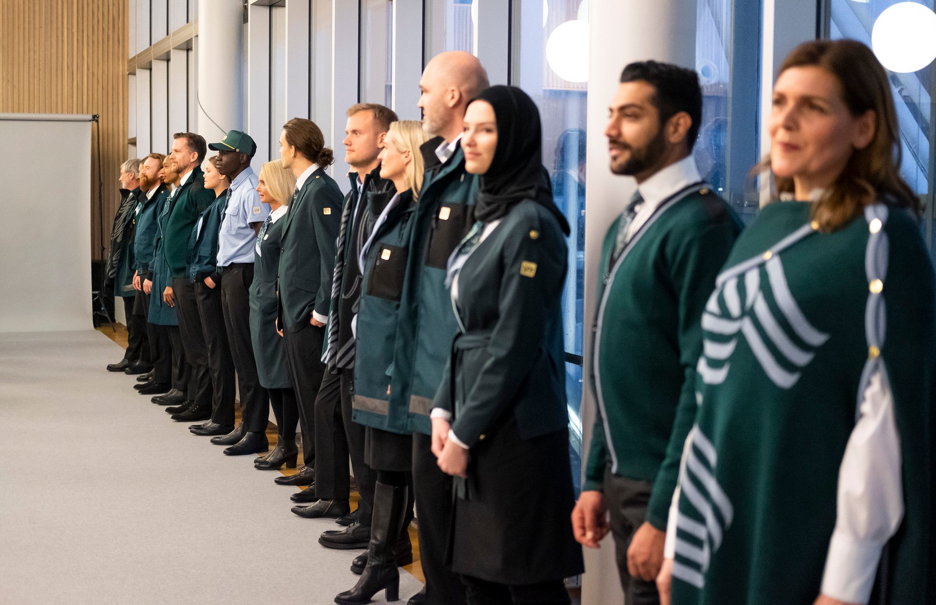 Vy Buss employees
