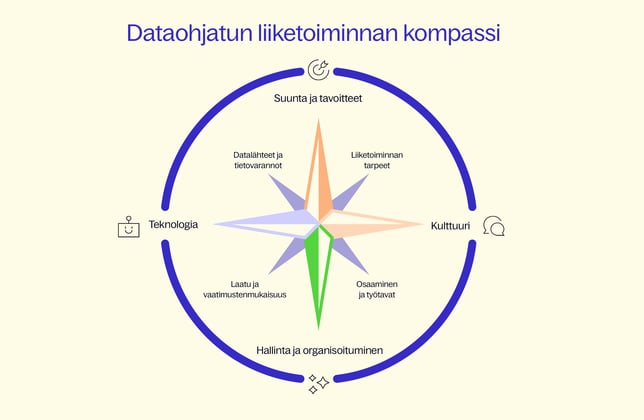 Dataohjatun Liiketoiminnan Kompassi