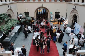 People in the future frontend conference